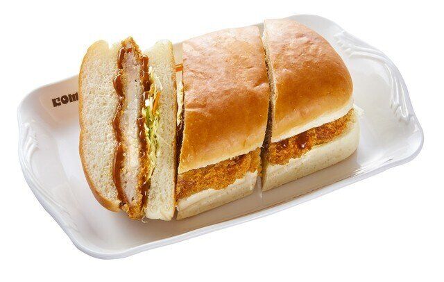 コメダ珈琲店 カリー祭り カツカリーパン