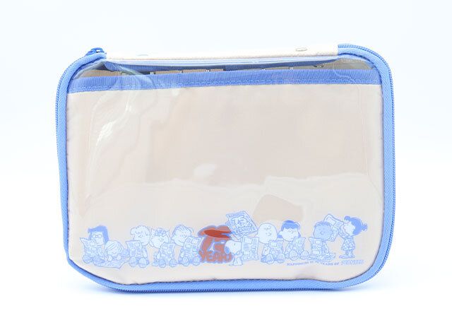 宝島社スヌーピーバインダーポーチ背面