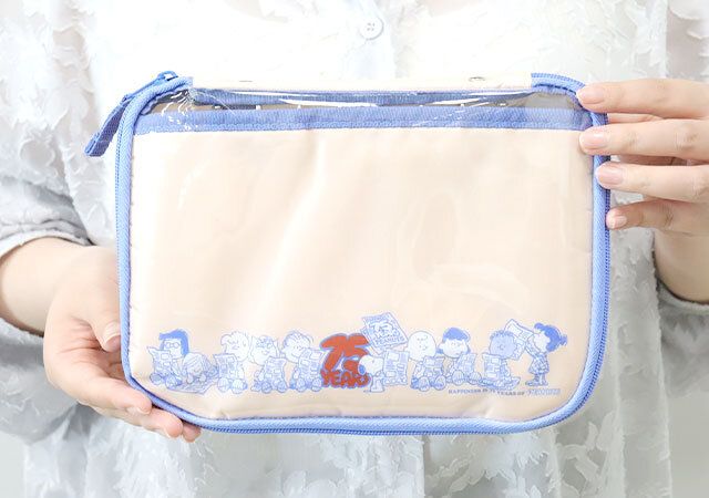 SNOOPY［スヌーピー］カスタムできる！MY COLLECTION バインダーポーチ