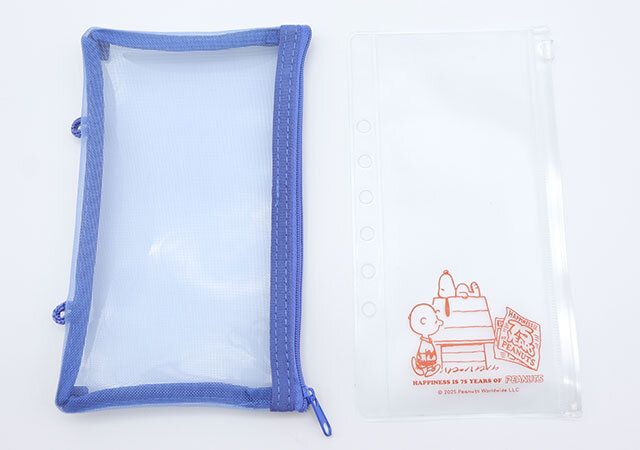 宝島社スヌーピーバインダーポーチ付属品