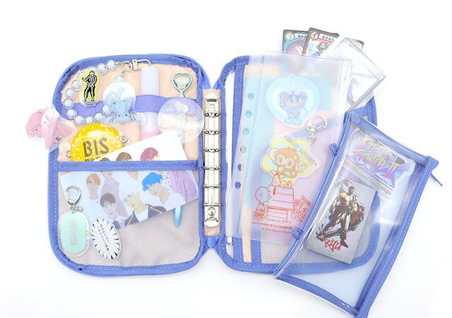 宝島社スヌーピーバインダーポーチ推し活