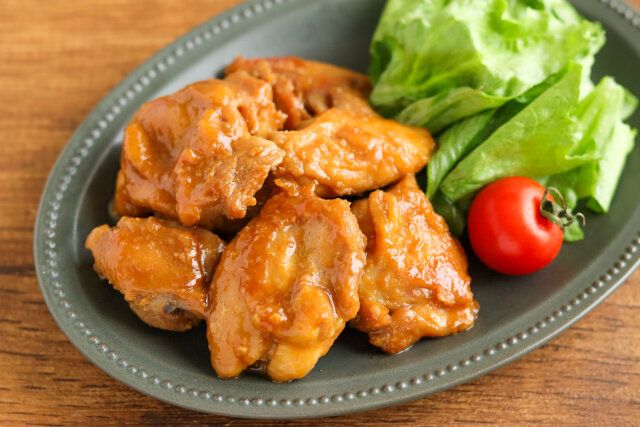 味噌漬けチキンの完成