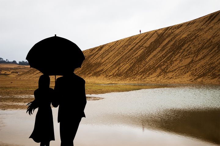 鳥取砂丘でマッチングイベント、果たして結果は？