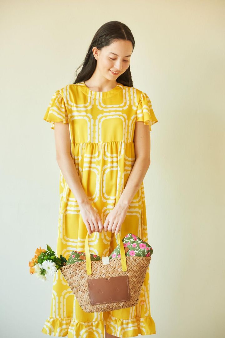 画像2: Orla Kiely 2025年春夏コレクション 出典：オーラ・カイリー