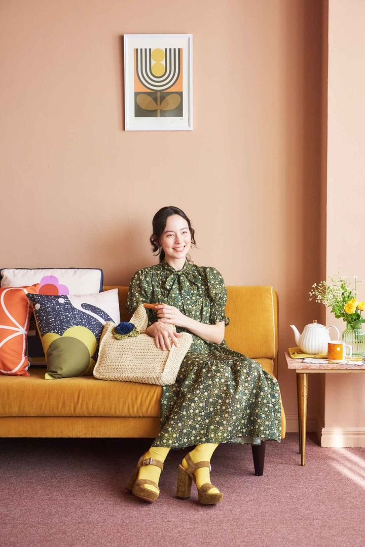 画像1: Orla Kiely 2025年春夏コレクション 出典：オーラ・カイリー