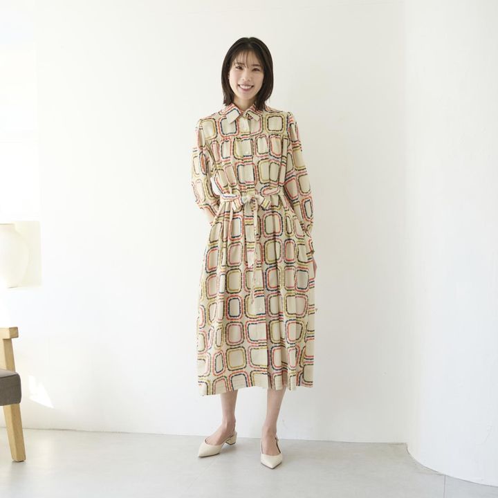 画像4: Orla Kiely 2025年春夏コレクション 出典：オーラ・カイリー