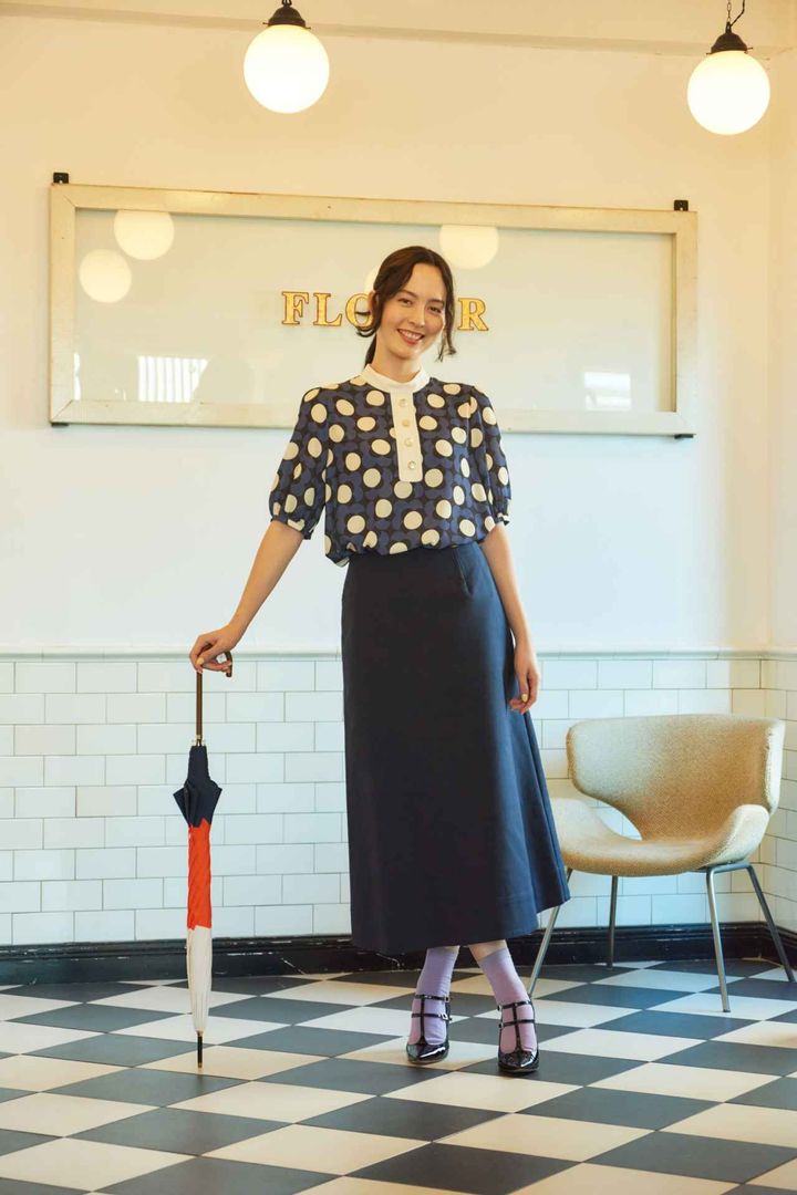 画像1: Orla Kiely 2025年春夏コレクション 出典：オーラ・カイリー