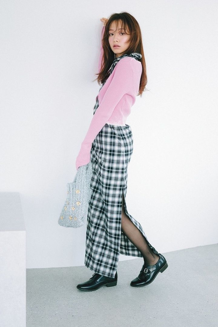 【痩せて見える服】細見え＆着痩せコーデ術①脚を出さない技ありロングスカート