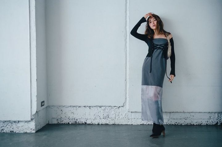 【痩せて見える服】細見え＆着痩せコーデ術①脚を出さない技ありロングスカート