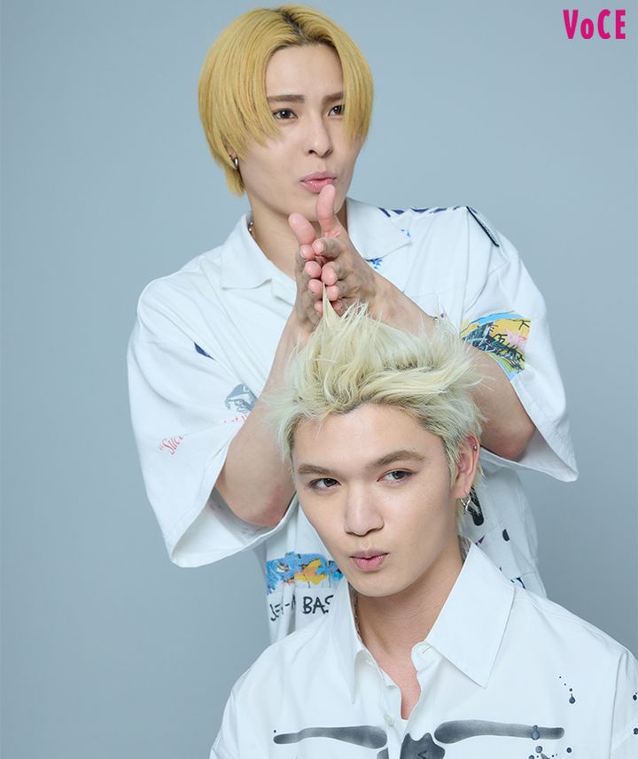 仕上げにWAXをもみ込んで完成！