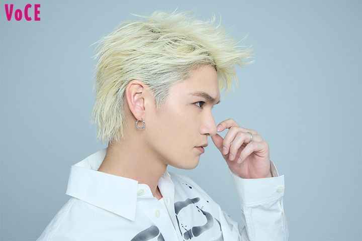 RYOJIのスパイキーショート完成！