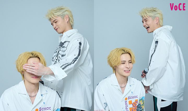 りょじすーコンビのわちゃわちゃオフショットもお届け！