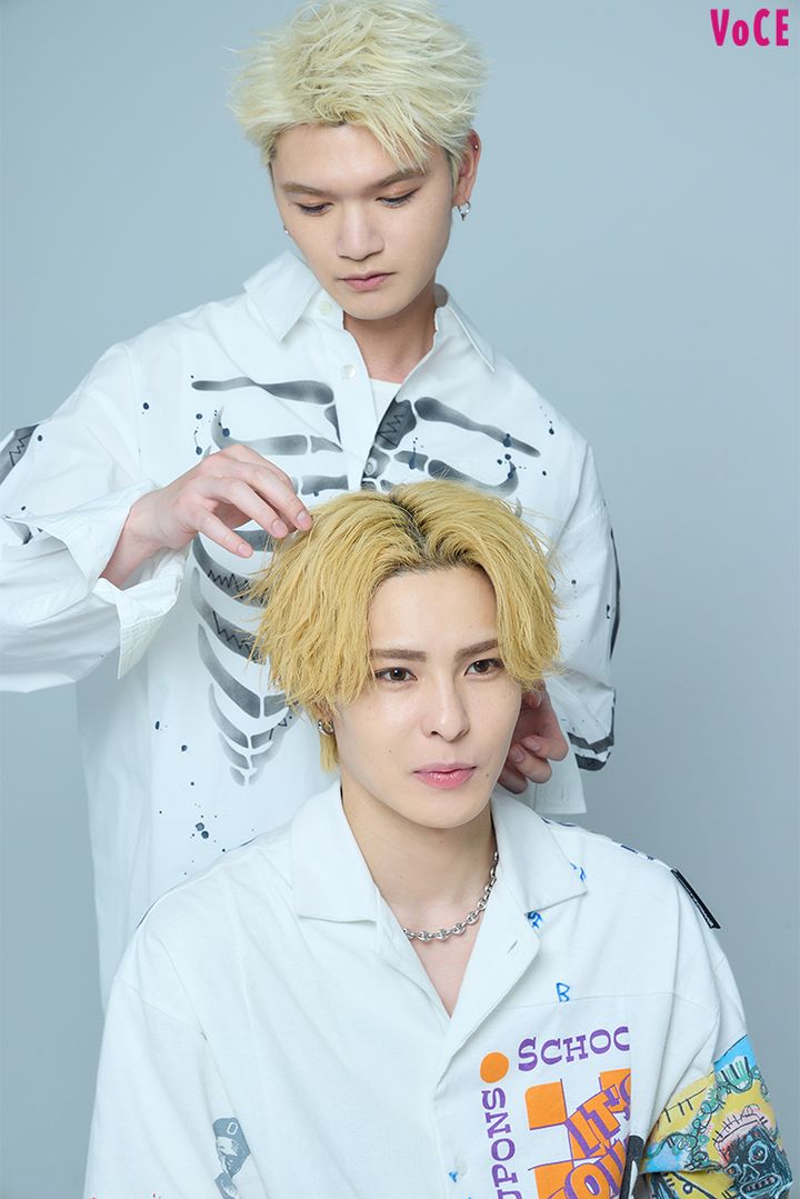 RYOJIがSUZUKIのヘアスタイリングに挑戦！
