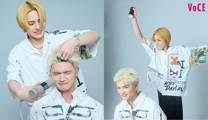 りょじすーコンビのわちゃわちゃオフショットもお届け！