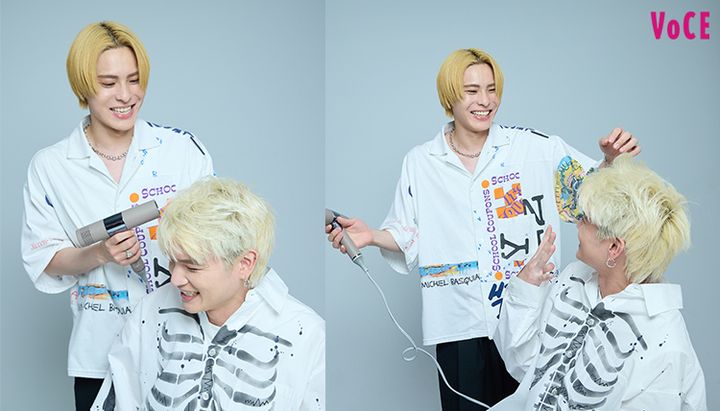 りょじすーコンビのわちゃわちゃオフショットもお届け！