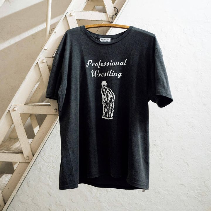 〈TACOMA FUJI RECORDS〉のTシャツ