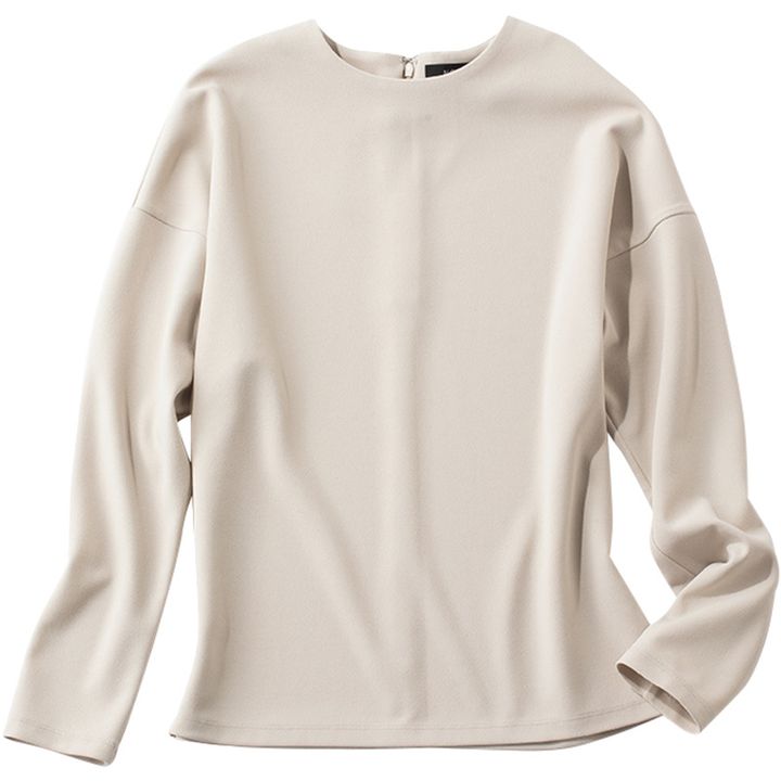 ノークのジャージー素材風ブラウス