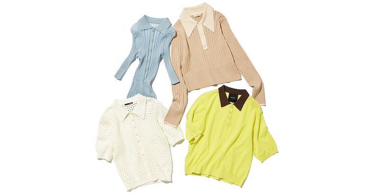 甘口のポロシャツ４選