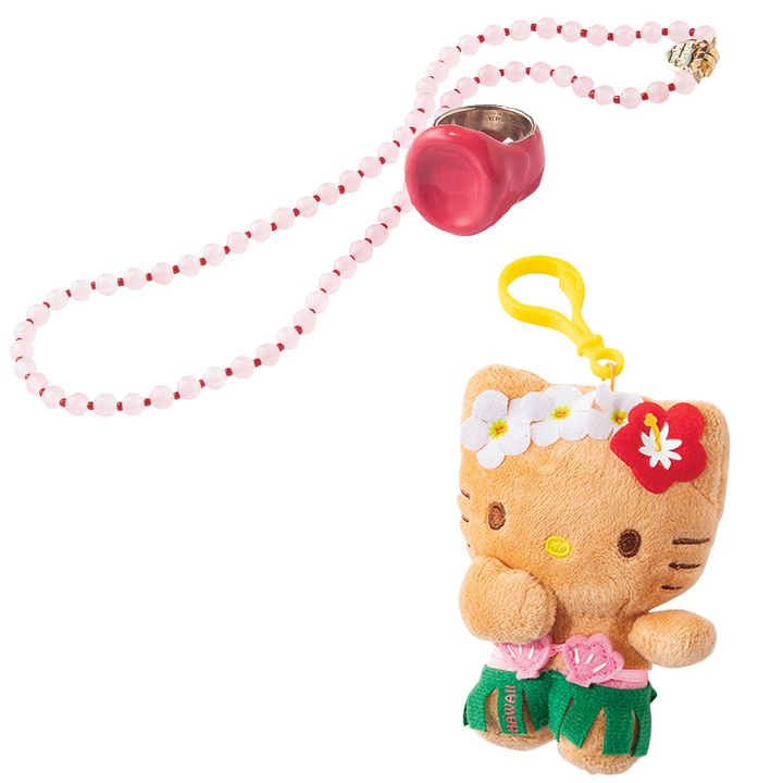 ブランチ好相性なピンクの小物