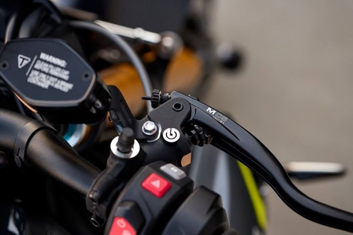 トライアンフ Speed Triple 1200 RS.