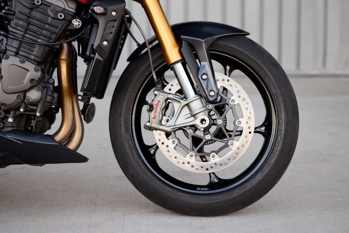 トライアンフ Speed Triple 1200 RS.