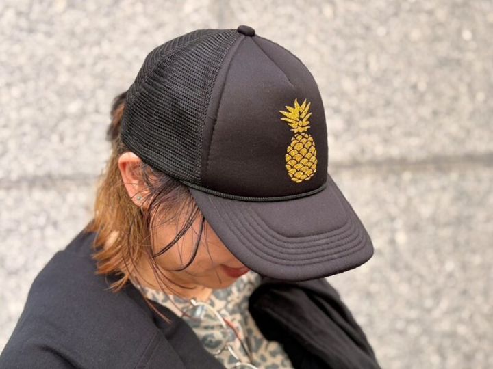 ポップなキャップ