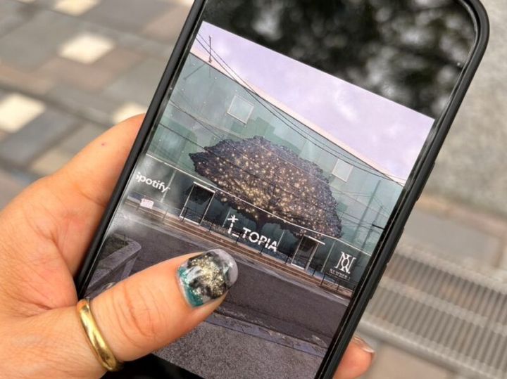 ナンバーアイのポップアップ