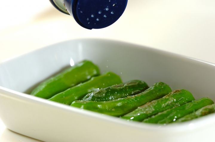 鶏肉のゴマみそ焼きの作り方2