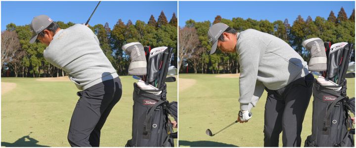 ウエッジショットでミスが出る原因は？ポイントは“カカト”と“お尻”