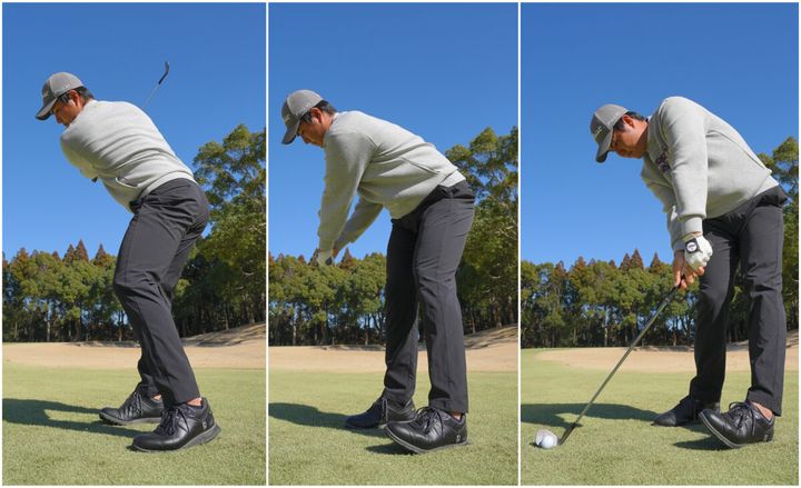 ウエッジショットでミスが出る原因は？ポイントは“カカト”と“お尻”