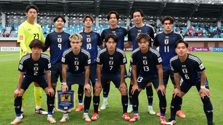 U-20W杯を控える若き日本代表、フランスの国際大会出場メンバー23名を発表！海外組も2名招集