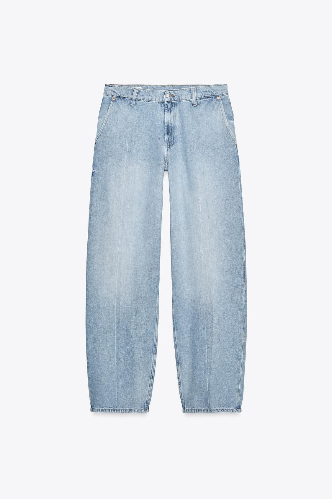 ZARA TRF デニム ダーツ入りバンツ 32 完売品 完売品 ZARA TRF デニム ダーツ入りバンツ 32 - メルカリ