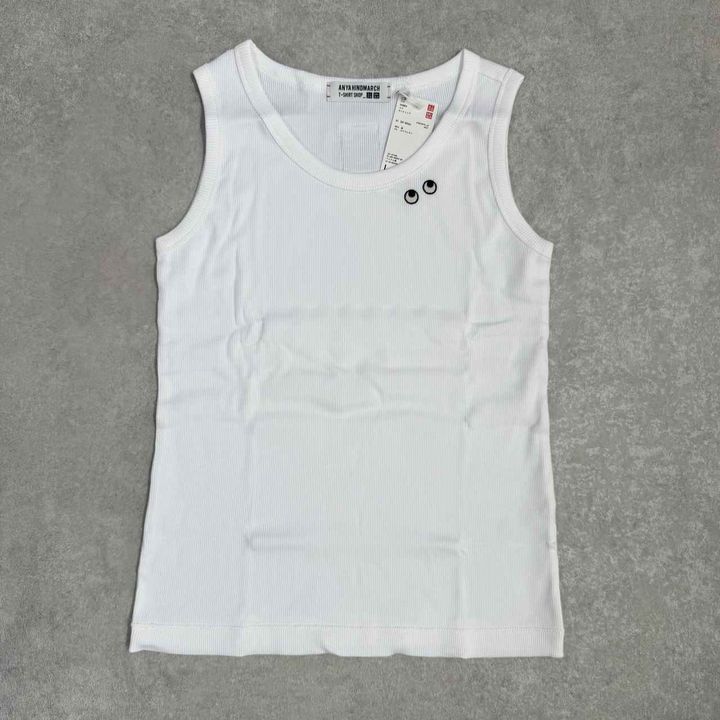 画像1: リブタンクトップ