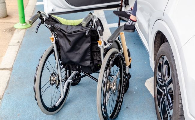 義母車椅子移動