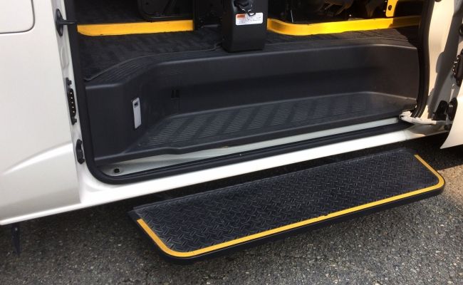 義母車椅子移動