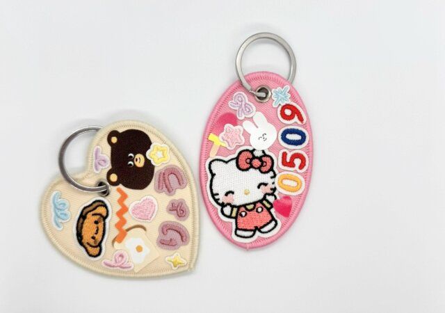 韓国風ワッペン