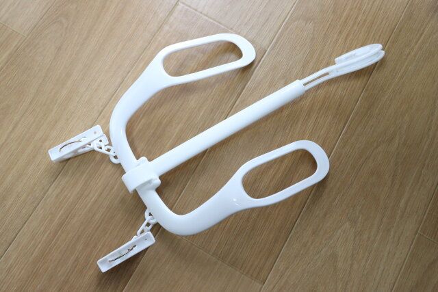 靴干しハンガー（ピンチ2個付）