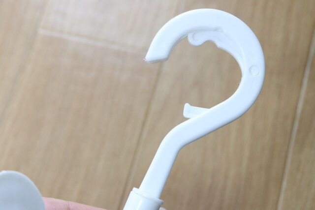 靴干しハンガー（ピンチ2個付） フック