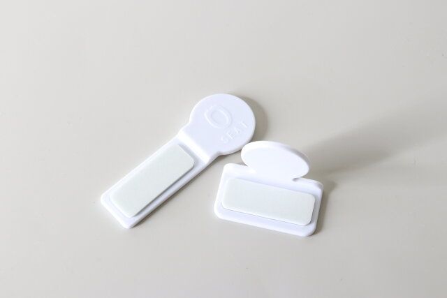 セリア トイレのフタ＆便座用ハンドルセット