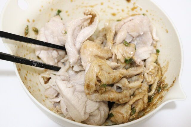 取っ手付ボウル 調理