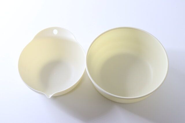 取っ手付ボウル 底広ボウル16cm