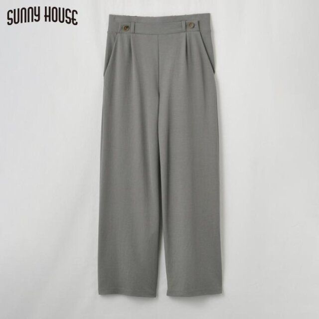 2025しまむらレディースワイドフレアパンツ