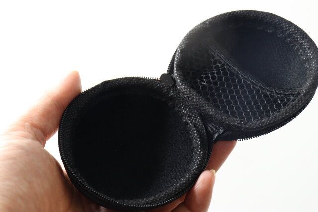 ダイソー イヤホンケース 丸形 作り