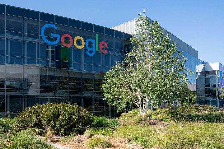 アメリカ・Google本社