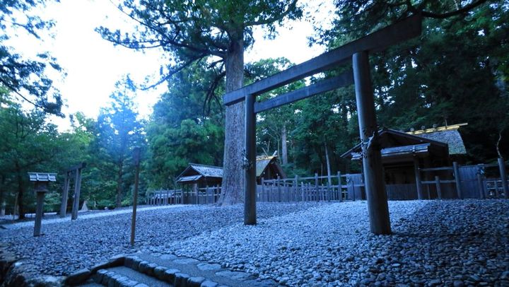 内宮の別宮、瀧原宮（たきはらのみや）。