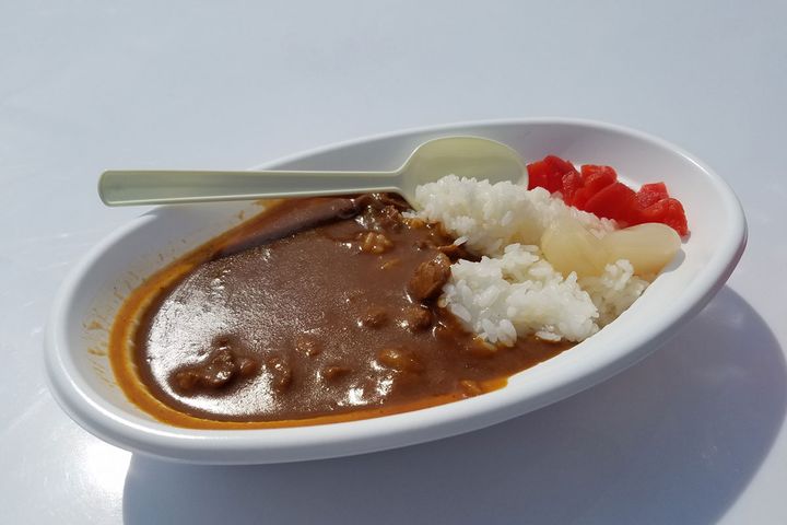 「らっきょう」カレーの付け合わせでおなじみ