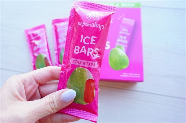 ポップスマラヤ アイスバー ピンクグァバ