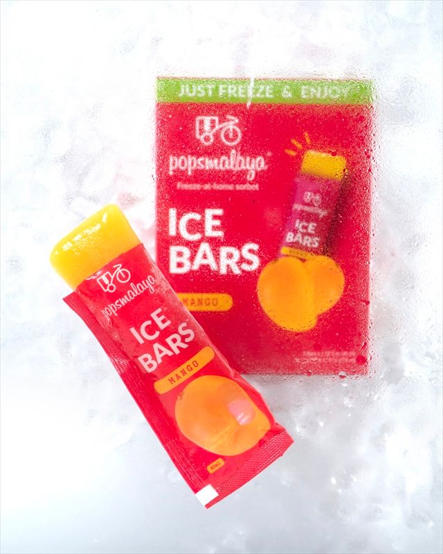 ポップスマラヤ アイスバー マンゴー