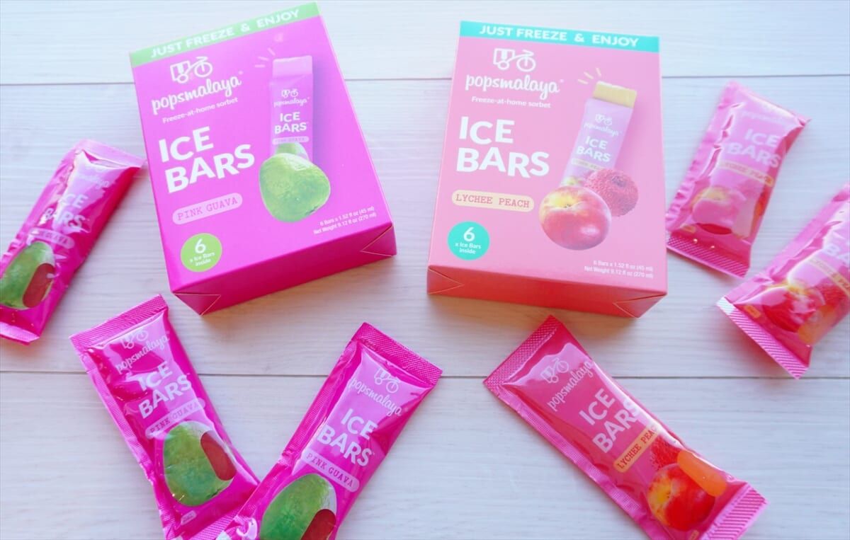 常温保存できるアイス「ポップスマラヤ」って知ってる？新フレーバー