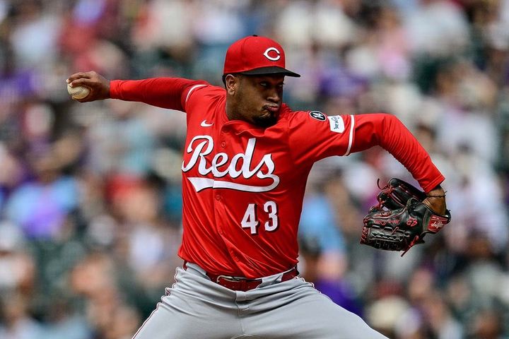 ドジャースが獲得したアレクシス・ディアス（C）Getty Images